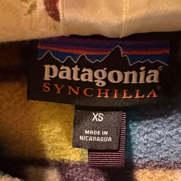 Patagonia Synchilla Snap-T Fleece Pullover - Picture 2 of 3